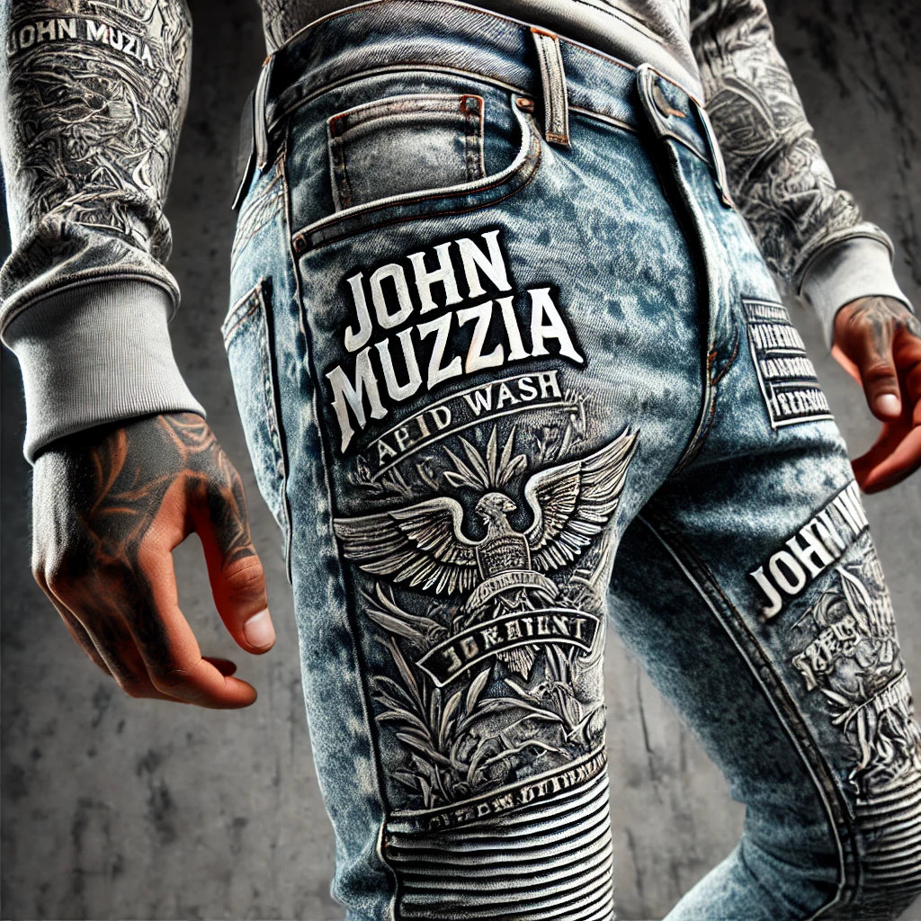 RUSTIC JEAN DESIGN PATCH