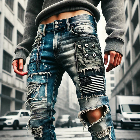 CHAOS JEANS BY JOHN MUZZIA